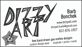 dizzy art